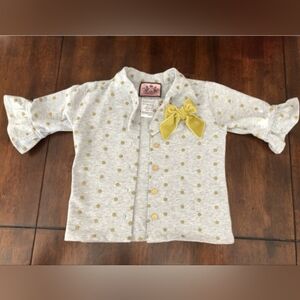 Juicy Couture Button Up Shirt/light Jacket